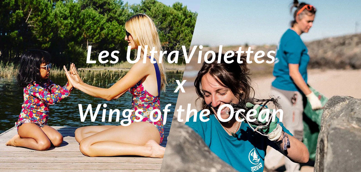 Les UltraViolettes x Wings of the Ocean