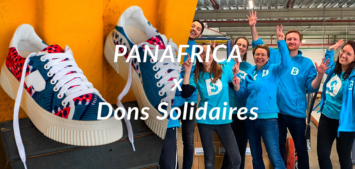 PANAFRICA x Dons Solidaires Les Bienfaiteurs