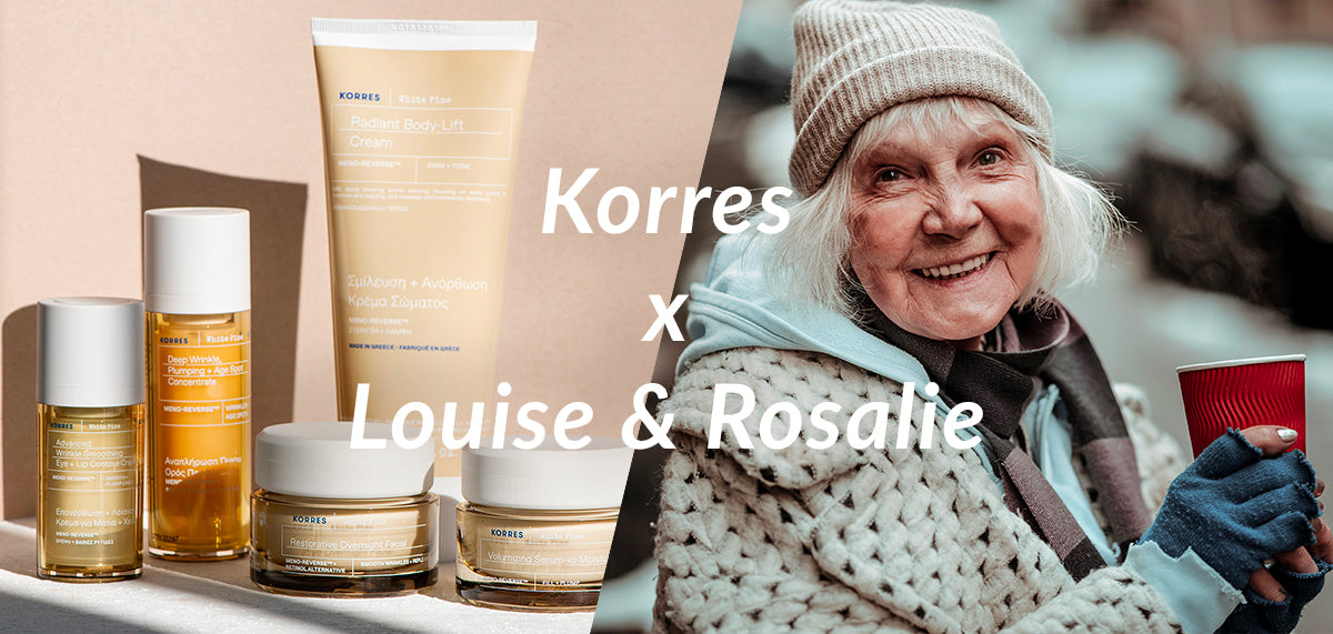 Korres x Accueil Louise & Rosalie