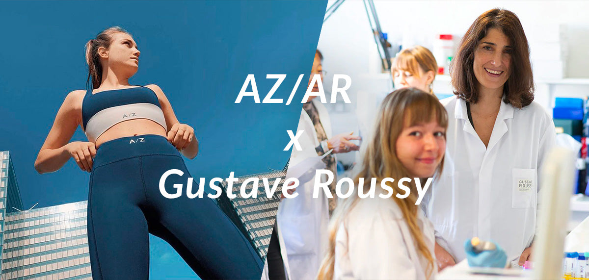 AZ/AR x Gustave Roussy