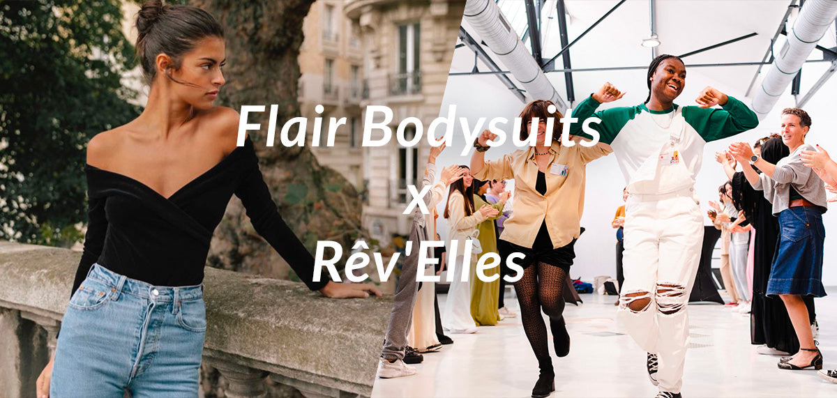 Flair Bodysuits x Rêv'Elles