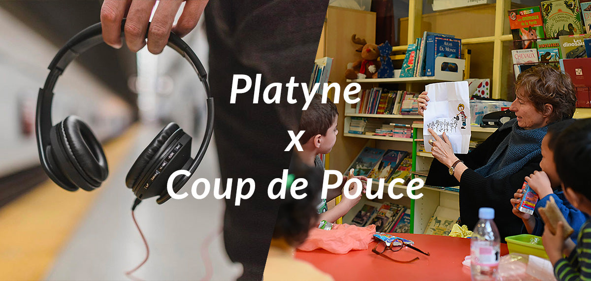 ECOUTEURS FILAIRES – Platyne