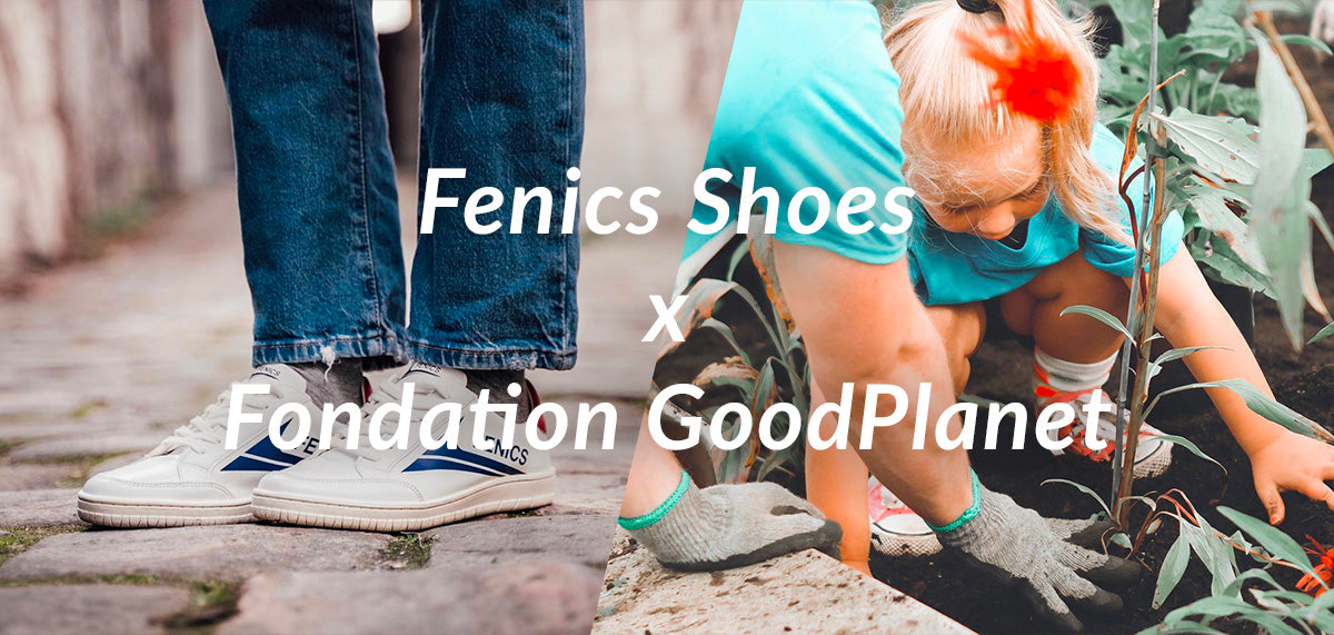 Fenics Shoes  x Fondation GoodPlanet