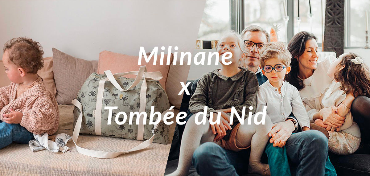 Milinane x Tombée du Nid