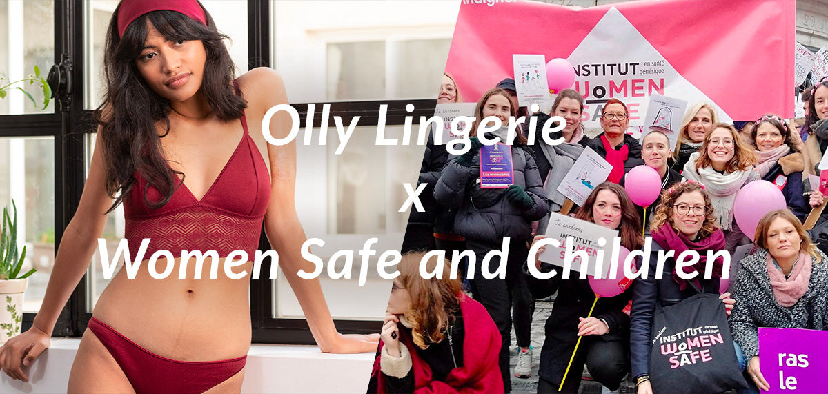 Olly Lingerie x Women Safe and Children