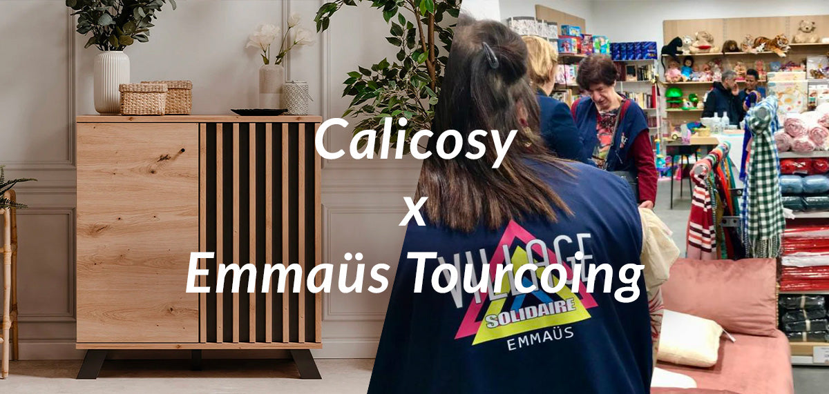 Calicosy x Emmaüs Tourcoing