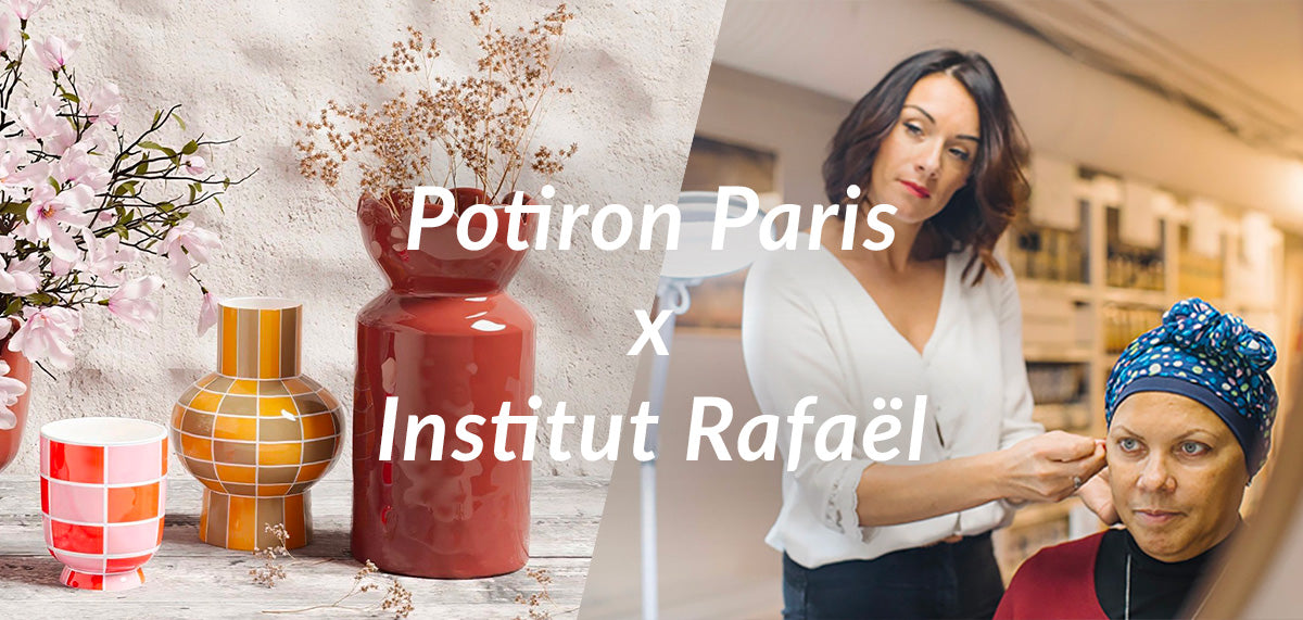 Potiron Paris x Institut Rafaël