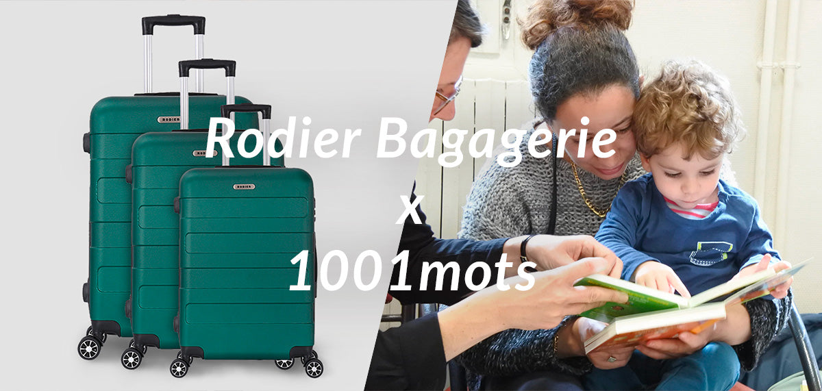 Rodier Bagagerie x 1001mots