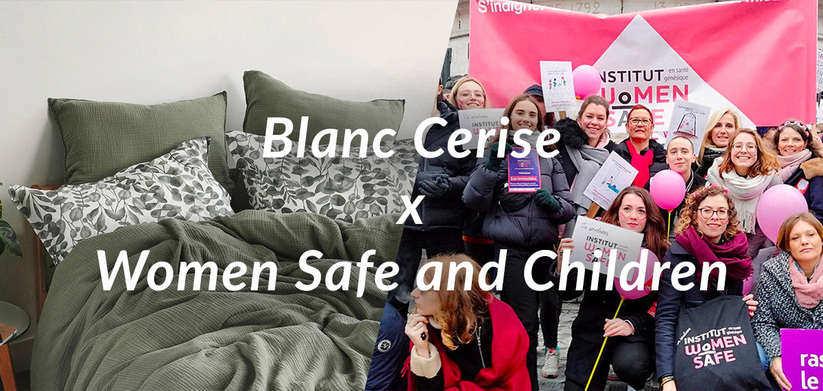 Blanc Cerise x Women Safe and Children