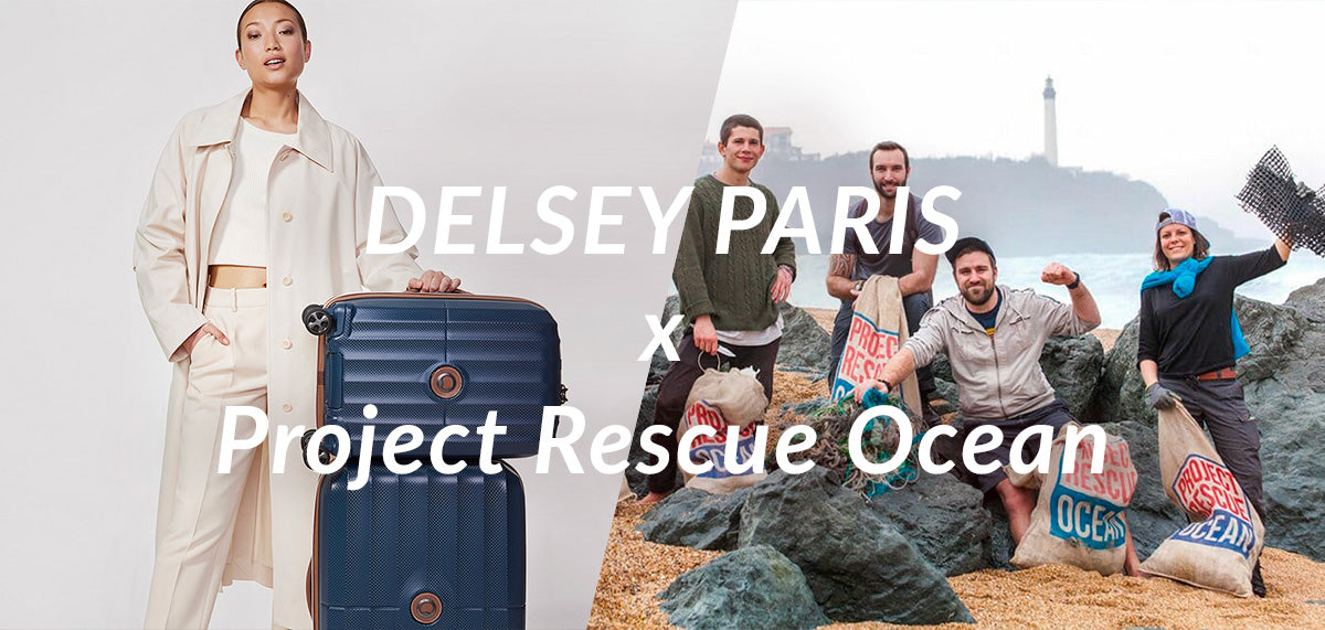 DELSEY PARIS x Project Rescue Ocean