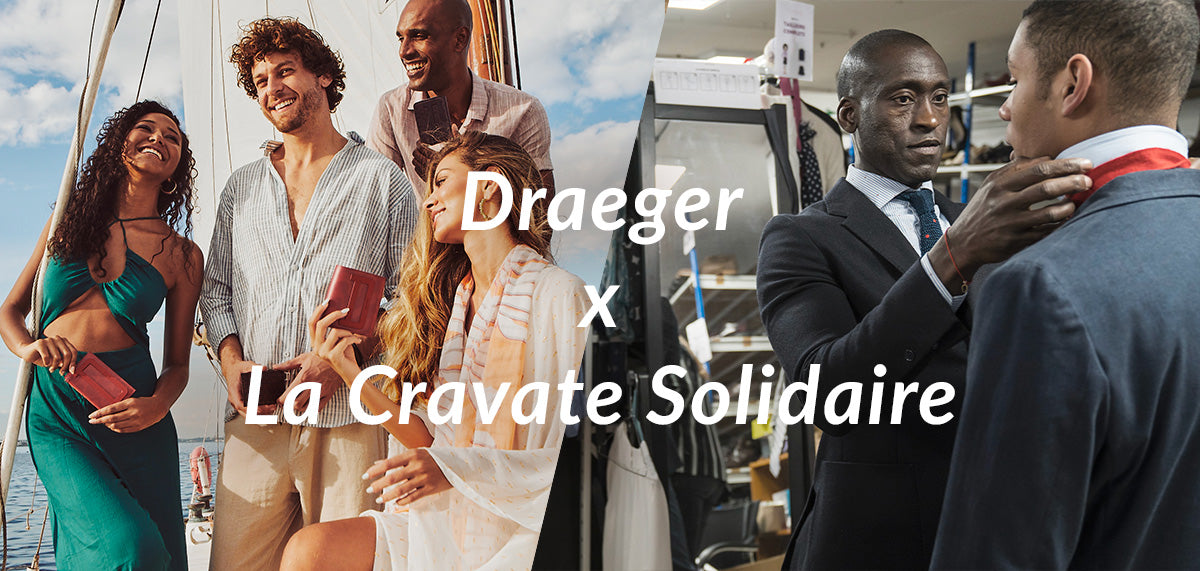 Draeger x La Cravate Solidaire