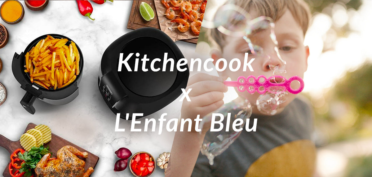 Kitchencook x L'Enfant Bleu