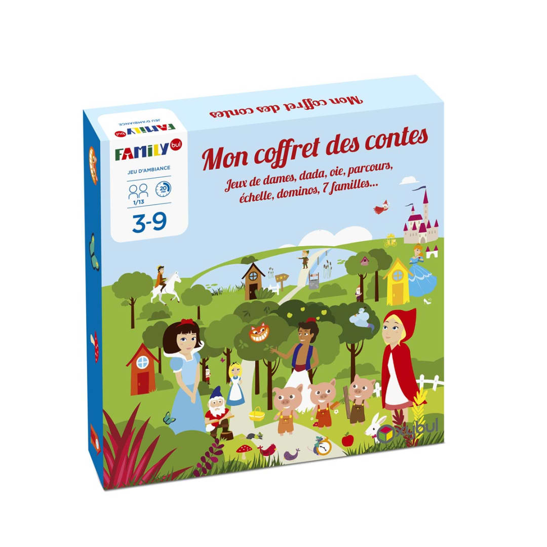 Coffret Éveil & Jeux - Fait Main - Les Bricooleuses