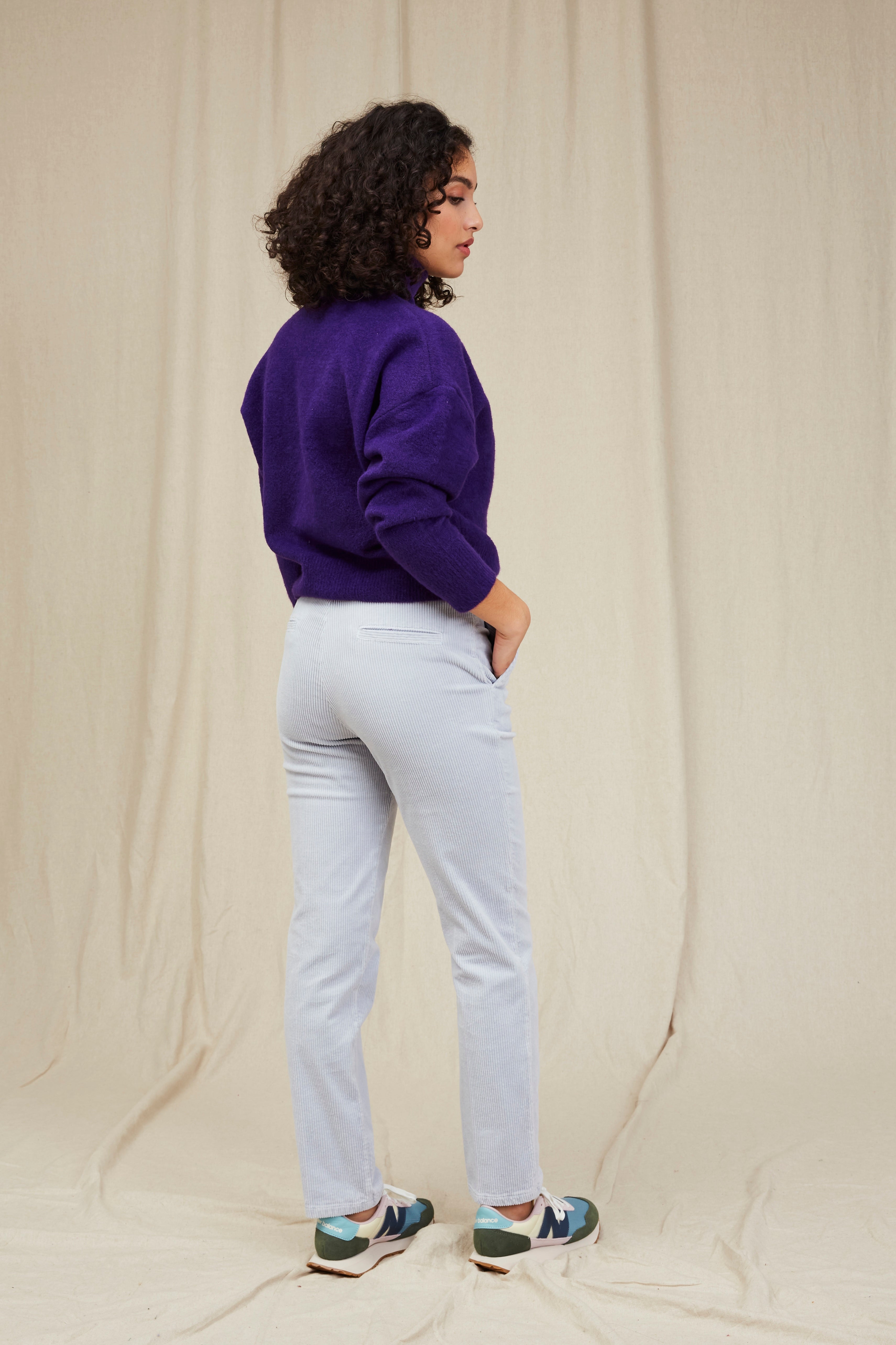 Jules pantalon online velours