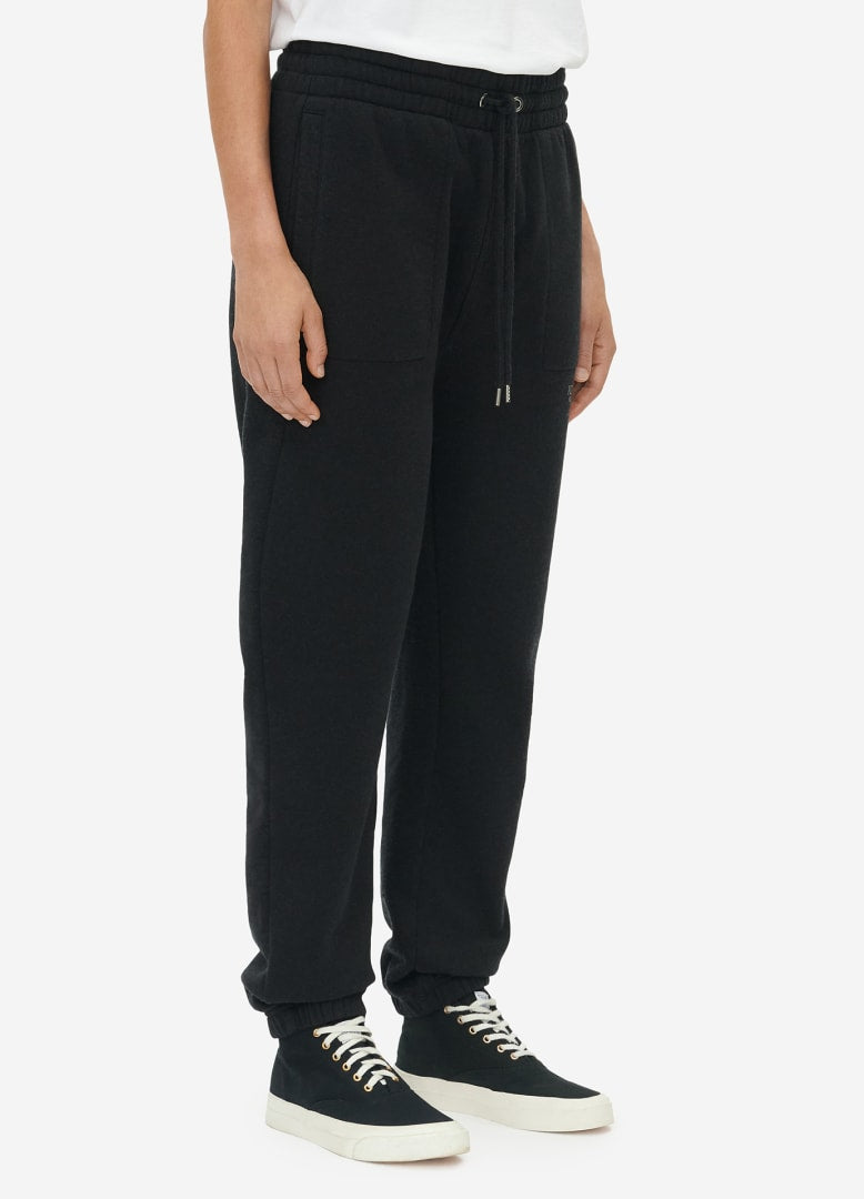 Pantalon jogging femme noir