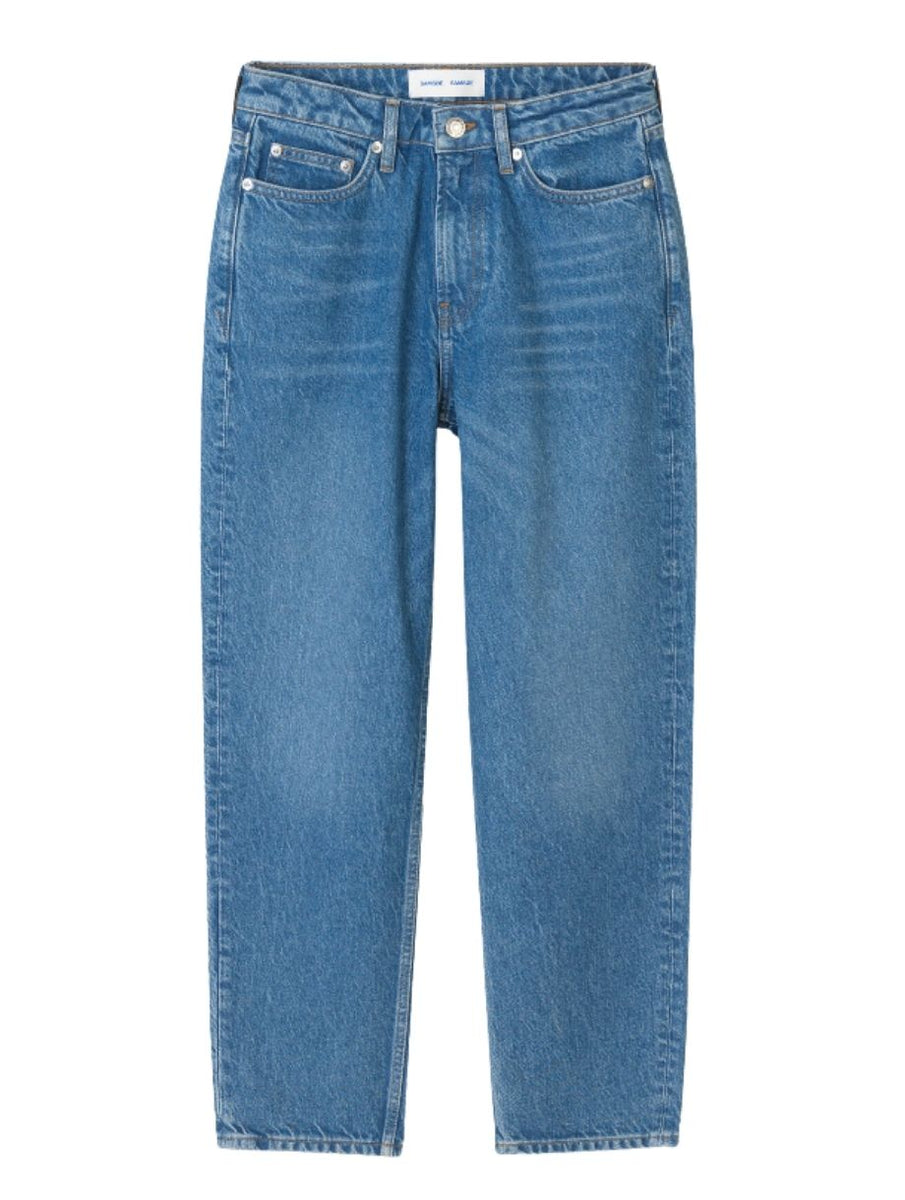 Marianne, le jean éco-conçu à la coupe régular SAMSOE SAMSOE - Mid Blu ...