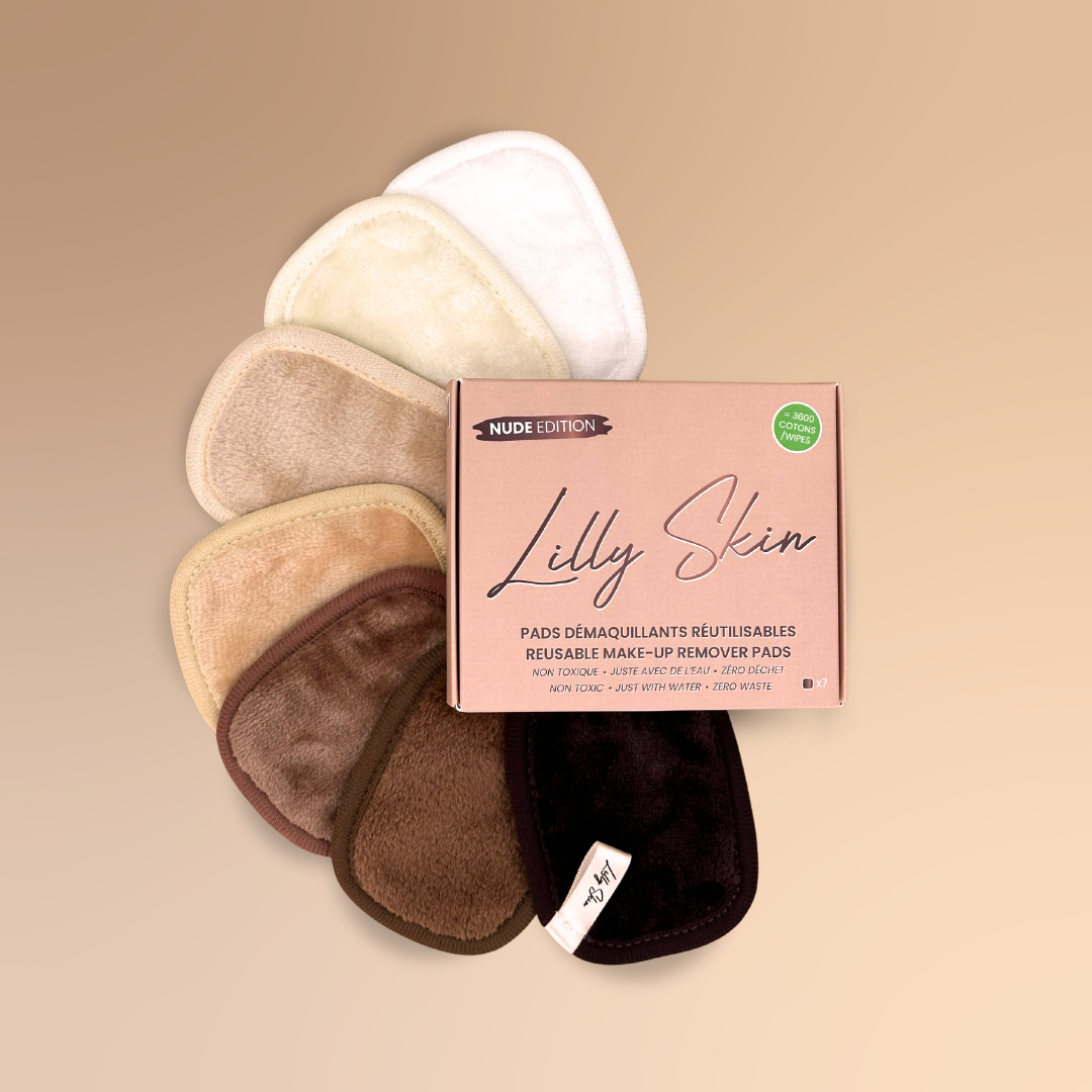 Pads réutilisables Lilly Skin