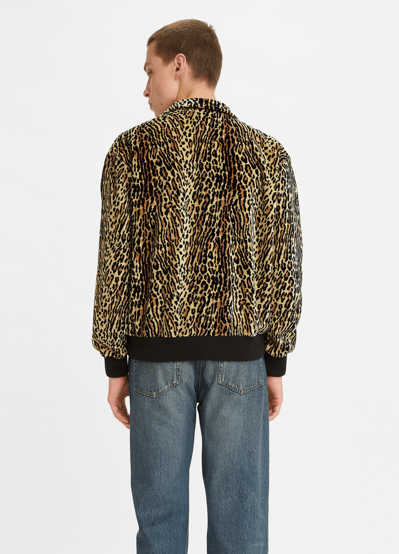 Veste levis leopard hot sale