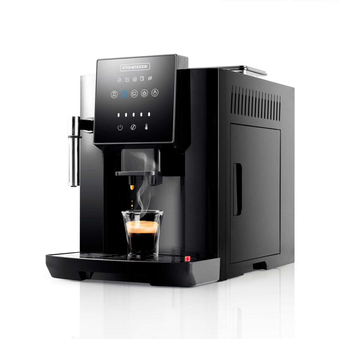 La machine à café KitchenCook bénéficie d'une réduction de 50 % en ce  moment !