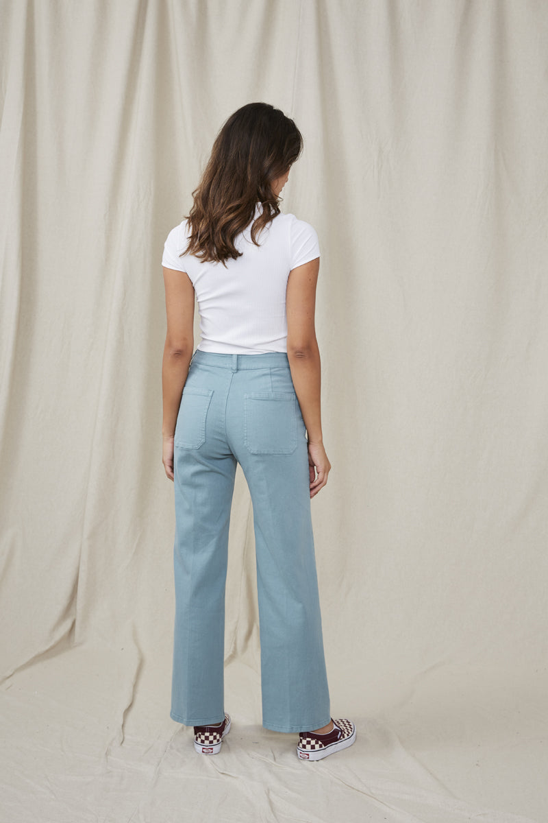 Jean couleur sales stone