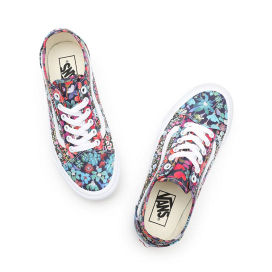 Vans bleu et discount rose