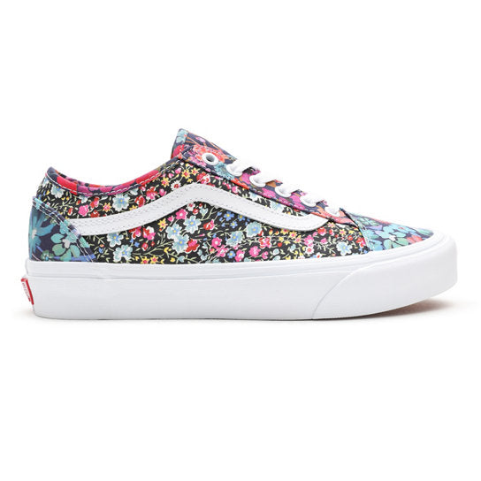 Vans UA Old Skool Tapered Adulte Liberty bleu et rose